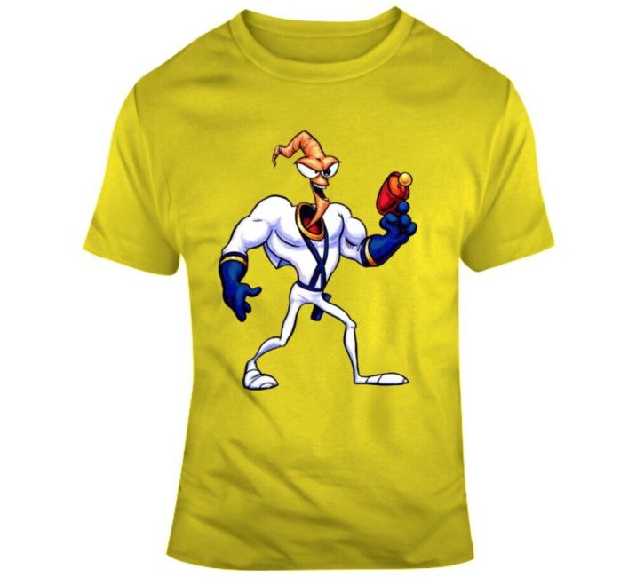 From Classic to Contemporary: Earthworm Jim Official Merch for Every Fan