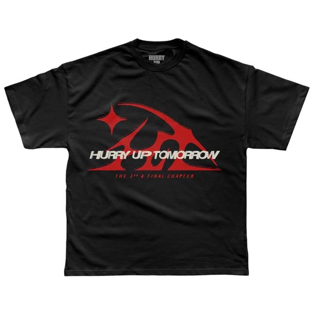 From Runway to Reality: Embrace Fashion with Hurry Up Tomorrow Official Merch