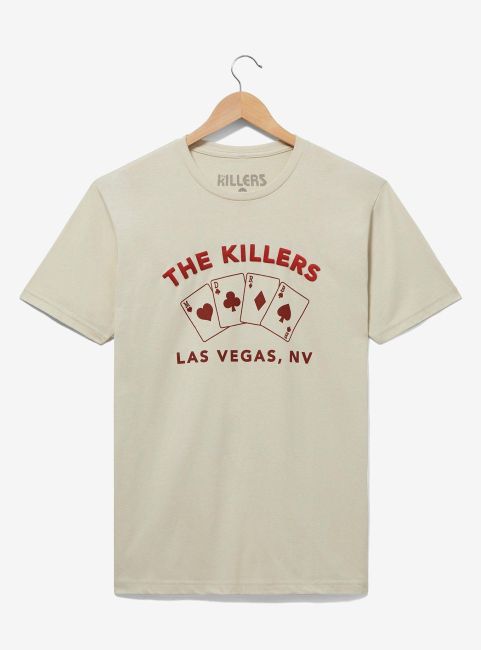 Elevate Your Style with The Killers Official Merchandise
